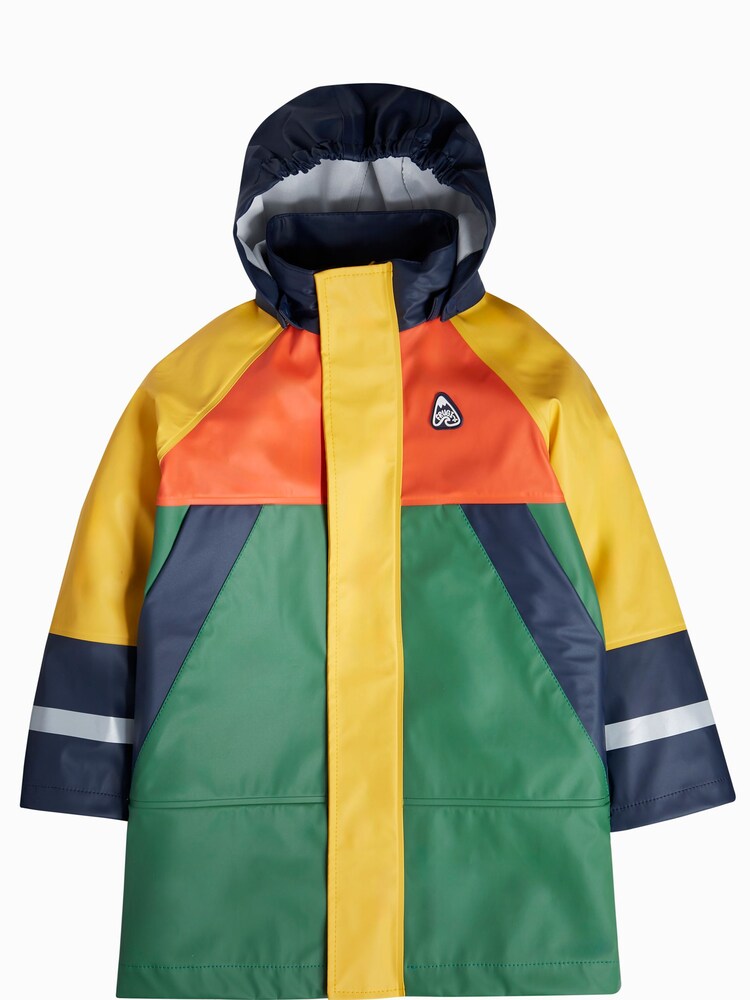Frugi Green Rainy Days Coat - Image 2 of 5
