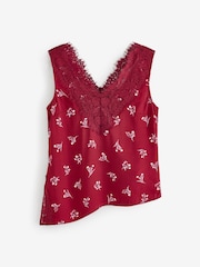 Whistles – Floral Oberteil mit Spitzenbesatz - Bild 4 von 4