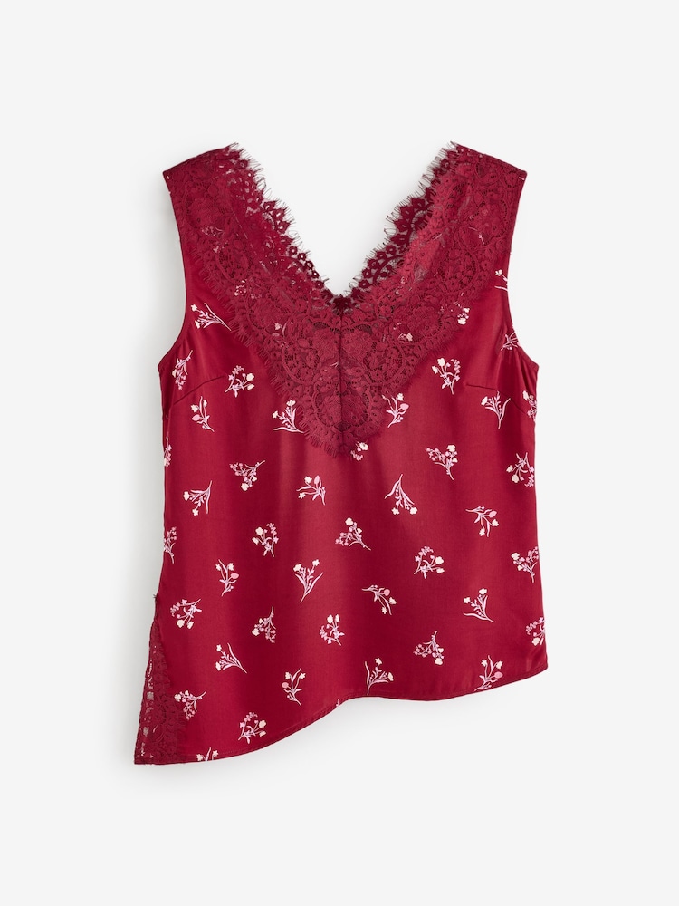 Whistles – Floral Oberteil mit Spitzenbesatz - Bild 4 von 4