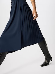 Whistles Pleat Detail Asymmetric Dress - Bild 3 av 5