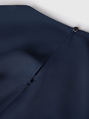 Whistles Pleat Detail Asymmetric Dress - Bild 5 av 5