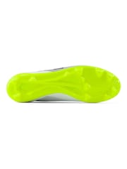 New Balance White Mens Furon Firm Ground Football Boots - Image 7 of 8