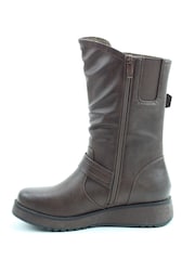 Heavenly Feet Ladies Vegan Friendly Mid Boots - Image 2 of 4