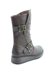 Heavenly Feet Ladies Vegan Friendly Mid Boots - Image 4 of 4