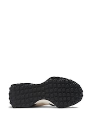 New Balance Black/Pink 327 Trainers - Image 11 of 11