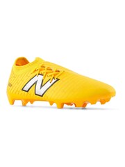 New Balance Yellow Mens Furon Firm Ground Football Boots - Image 3 of 8