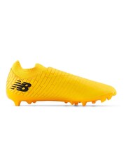 New Balance Yellow Mens Furon Firm Ground Football Boots - Image 5 of 8