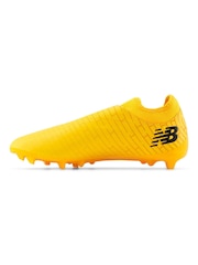 New Balance Yellow Mens Furon Firm Ground Football Boots - Image 6 of 8