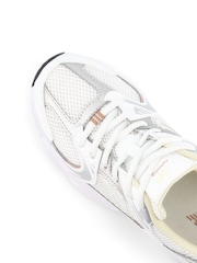 New Balance White/Pink Girls 530 Trainers - Image 8 of 9