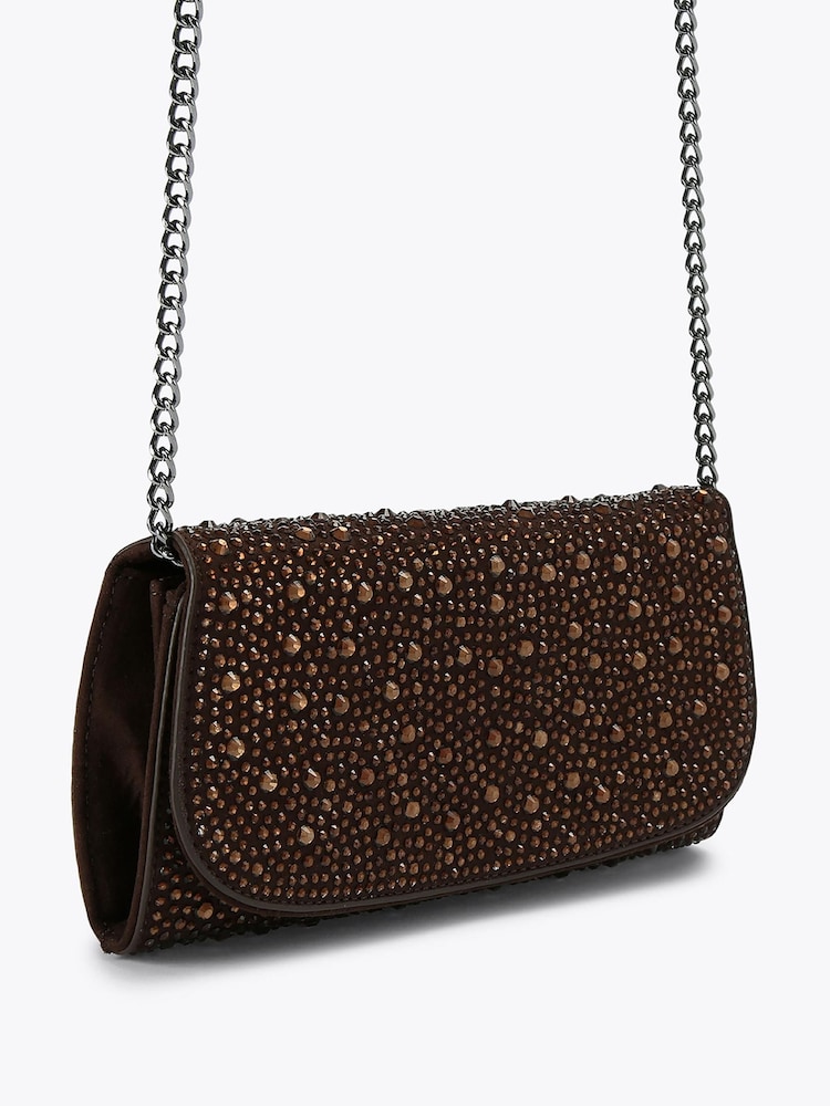 KG Kurt Geiger Brown Blake Bag - Image 2 of 4 KG Kurt Geiger Brown Blake Bag - Image 2 of 4
