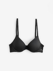 Victoria's Secret Pink Marzipan Nude/Black Lightly Lined 2 Pack Bra - Image 3 of 8