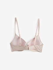 Victoria's Secret Pink Marzipan Nude/Black Lightly Lined 2 Pack Bra - Image 4 of 8