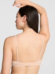 Victoria's Secret Pink Marzipan Nude/Black Lightly Lined 2 Pack Bra - Image 8 of 8