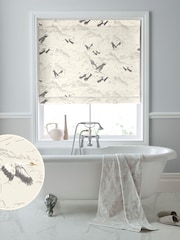 Laura Ashley Silver Animalia Made to Measure Roman Blind - Image 1 of 6