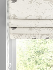 Laura Ashley Silver Animalia Made to Measure Roman Blind - Image 2 of 6
