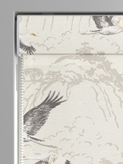 Laura Ashley Silver Animalia Made to Measure Roman Blind - Image 3 of 6