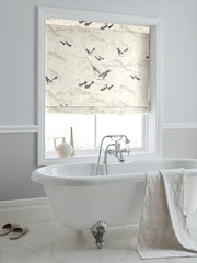 Laura Ashley Silver Animalia Made to Measure Roman Blind - Image 5 of 6