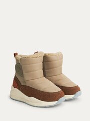 Padded Quilted Snow Boots - Image 2 of 7