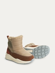 Padded Quilted Snow Boots - Image 3 of 7
