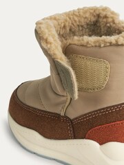 Padded Quilted Snow Boots - Image 4 of 7