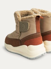 Padded Quilted Snow Boots - Image 5 of 7