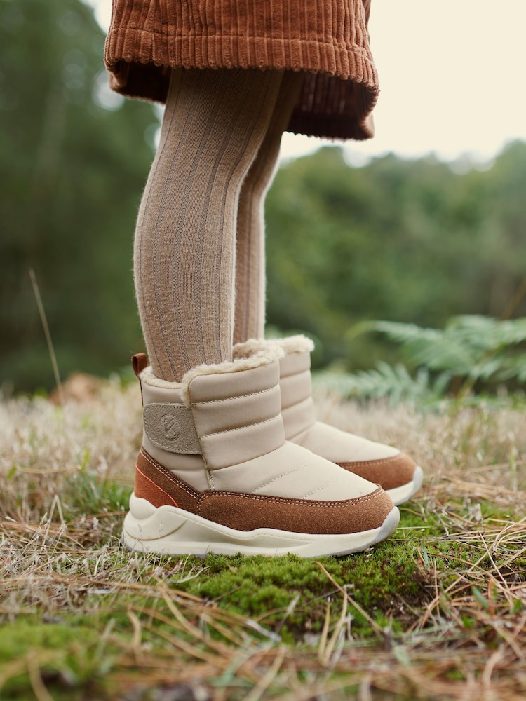 Padded Quilted Snow Boots - Image 7 of 7