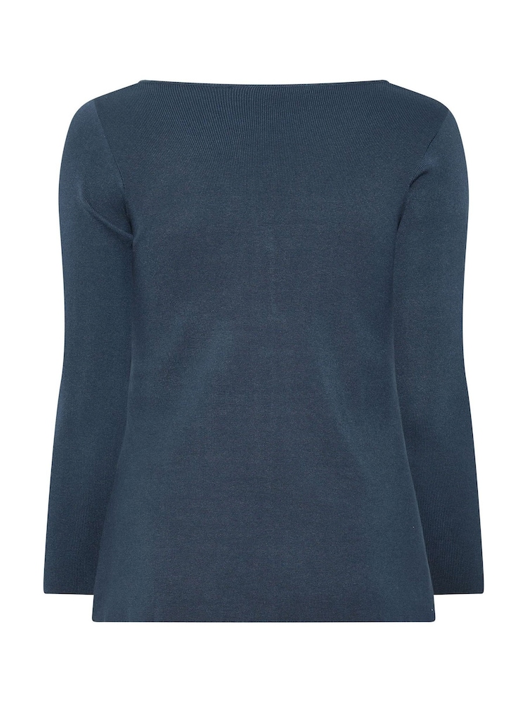 Plavo - Yours Curve Kardigan Dugi rukav Limited Flare Hem - Slika 7 od 7 Plavo - Yours Curve Kardigan Dugi rukav Limited Flare Hem - Slika 7 od 7