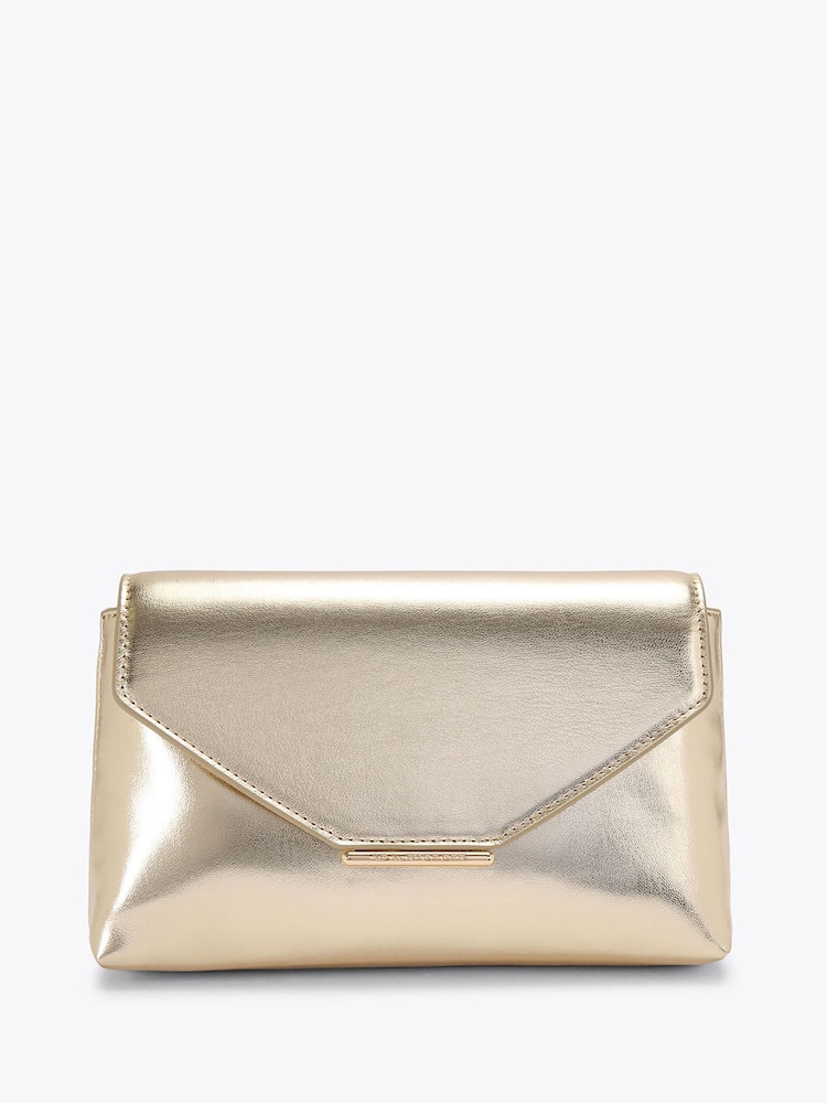 KG Kurt Geiger Gold Birdie Bag - Image 1 of 4