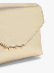 KG Kurt Geiger Gold Birdie Bag - Image 4 of 4