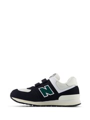 New Balance Black 574 Trainers - Image 4 of 7