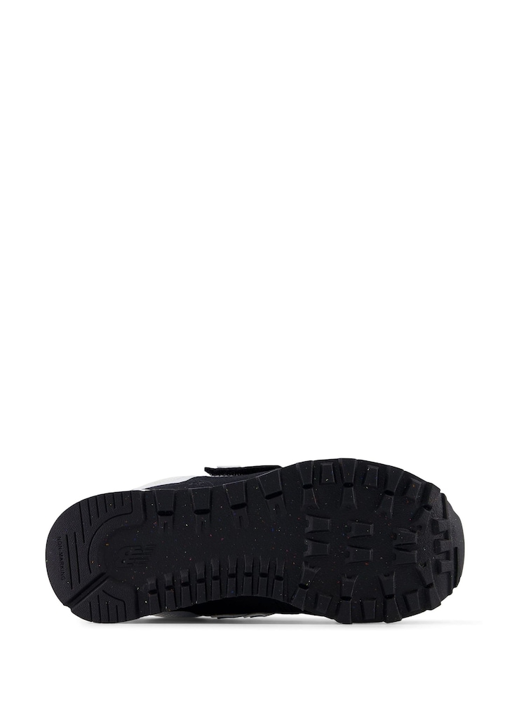 New Balance Black 574 Trainers - Image 7 of 7