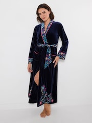 Joe Browns Boutique Mystical Velvet Dressing Gown - صورة 3 من 5
