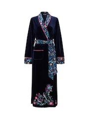 Joe Browns Boutique Mystical Velvet Dressing Gown - صورة 5 من 5