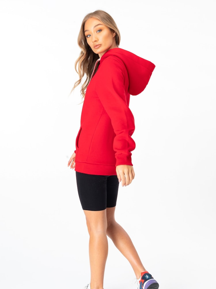 Hype Womens Drawcord Hoodie - Image 2 of 5 Hype Womens Drawcord Hoodie - Image 2 of 5