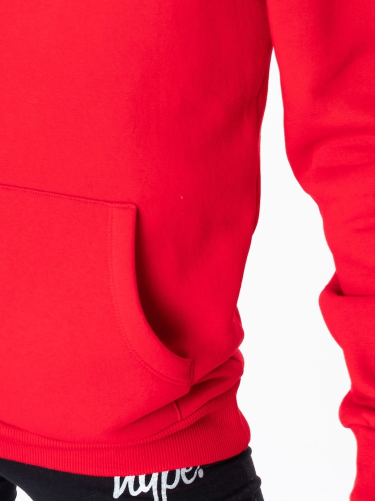 Hype Womens Drawcord Hoodie - Image 5 of 5 Hype Womens Drawcord Hoodie - Image 5 of 5