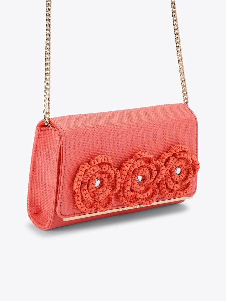 KG Kurt Geiger Red Sonnet Bag - Image 2 of 4