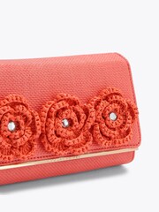KG Kurt Geiger Red Sonnet Bag - Image 4 of 4