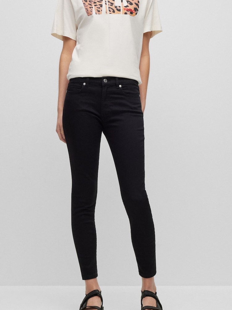 HUGO Black 932 Skinny Fit Stretch Jeans - Image 1 of 5