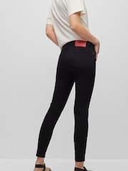 HUGO Black 932 Skinny Fit Stretch Jeans - Image 2 of 5