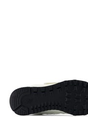 New Balance Off White Girls Hook & Loop 574 Trainers - Image 6 of 7