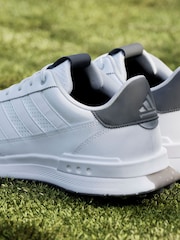 Blanco - Zapatillas Golf S2G Spikeless 24 de Adidas - Imagen 3 de 16