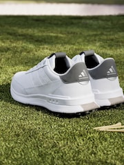 Blanco - Zapatillas Golf S2G Spikeless 24 de Adidas - Imagen 6 de 16