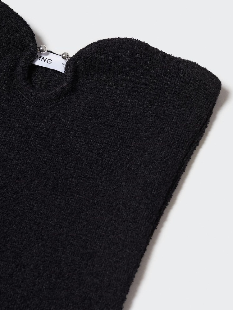 Mango Black Dress - Image 7 of 7 Mango Black Dress - Image 7 of 7