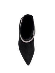 Lunar Trenza Black Ankle Boots - Image 5 of 8