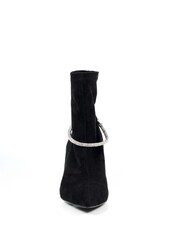 Lunar Trenza Black Ankle Boots - Image 6 of 8