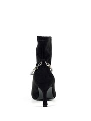Lunar Trenza Black Ankle Boots - Image 7 of 8