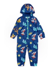 Paw Patrol azul marinho - Roupa de poça infantil unissex Vanilla Underground - Imagem 4 de 6