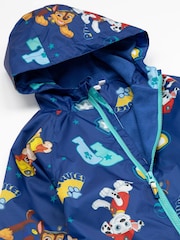 Paw Patrol azul marinho - Roupa de poça infantil unissex Vanilla Underground - Imagem 5 de 6
