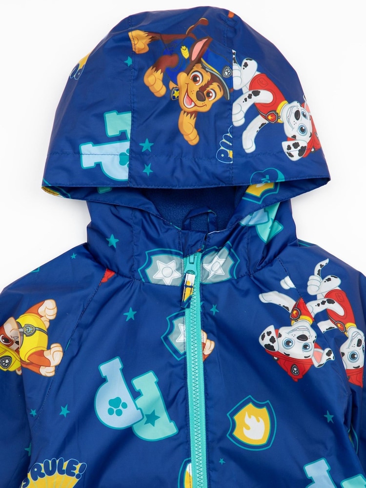 Paw Patrol azul marinho - Roupa de poça infantil unissex Vanilla Underground - Imagem 6 de 6