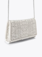 KG Kurt Geiger White Abra Gem Bag - Image 2 of 4